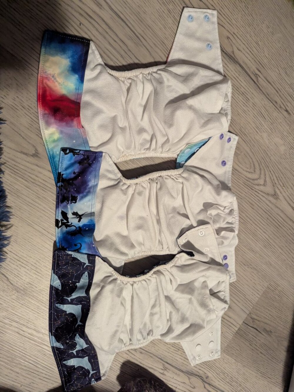 BeBeBoo OS Cloth Diapers - Picture 3 of 5